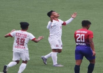 Shillong Premier League 2023: Andy Mawthoh treble steers Ryntih to resounding win