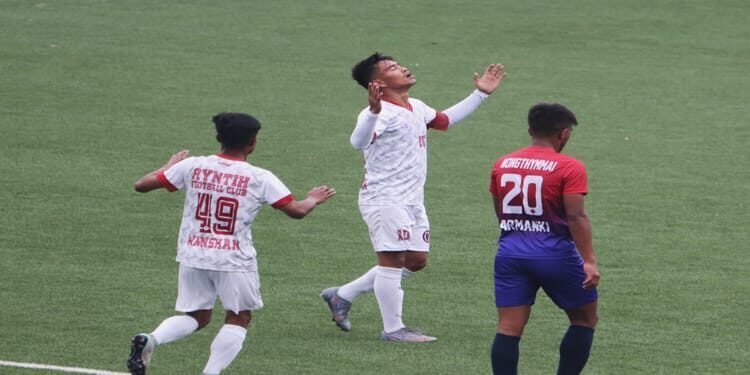 Shillong Premier League 2023: Andy Mawthoh treble steers Ryntih to resounding win