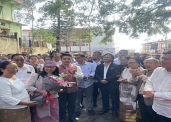 Sitting MP Agatha Sangma files nomination from Tura LS seat