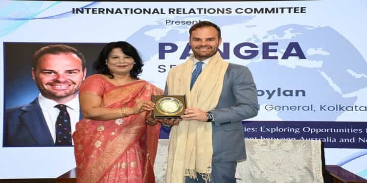 IIM Shillong Hosts Australian Consul General