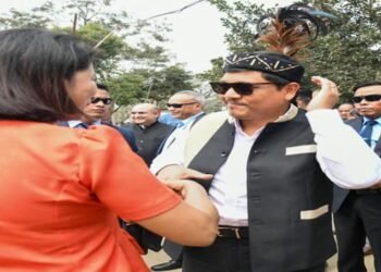 CM inaugurates Academic Block of Baghmara Government College