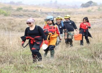 MATI & DDMA holds first-of-its-kind Cave Evacuation mock drill at  Mawmluh Cave