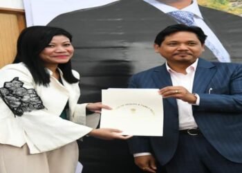 Meghalaya CM distributes appointment letters to 425 doctors