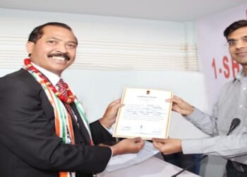 Vincent Pala Files Nomination for Shillong Lok Sabha Seat