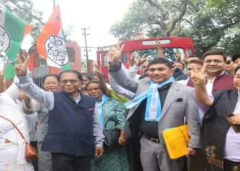 Lok Sabha Polls 2024: TMC’s Zenith Sangma files nomination from Tura constituency