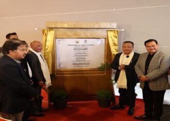 Foundation laid for Tagore Cultural Complex in Shillong