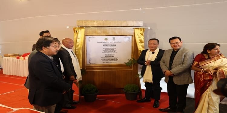 Foundation laid for Tagore Cultural Complex in Shillong