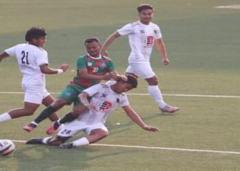Shillong Premier League 2023:  Nongthymmai register first ever victory