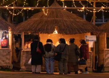 A look at Ward’s Lake evening market showcasing local entrepreneurship