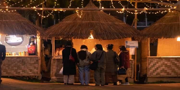 A look at Ward’s Lake evening market showcasing local entrepreneurship