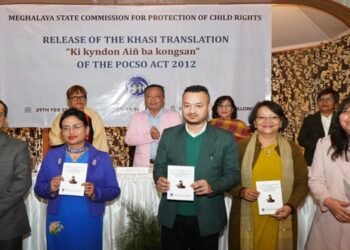 Khasi Translation “Ki Kyndon ain” of the POCSO Act 2012 released