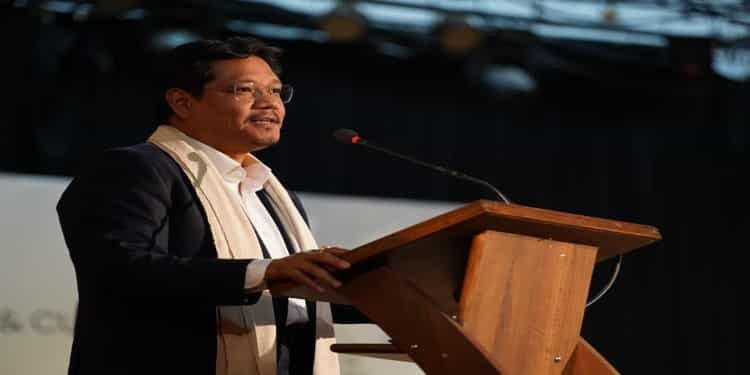 CM lays Foundation stone for refurbishing of State Central Library