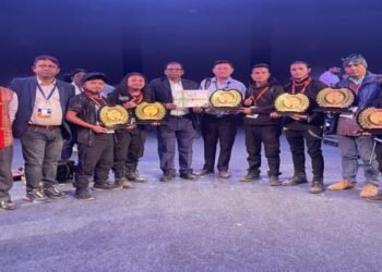 Meghalaya Shines at 7th North East Youth Festival, Secures Top Honors
