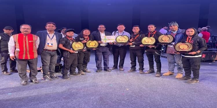 Meghalaya Shines at 7th North East Youth Festival, Secures Top Honors