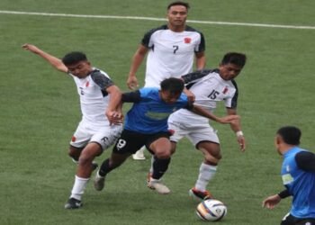 Shillong Premier League 2023 : Rangdajied hang on for victory against resurgent Sawmer