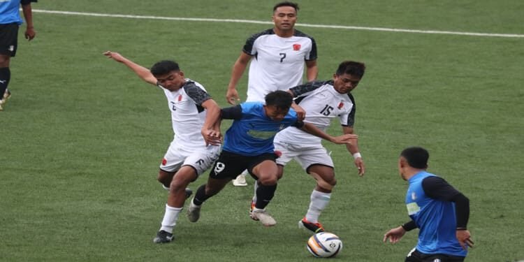 Shillong Premier League 2023 : Rangdajied hang on for victory against resurgent Sawmer