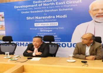 PM Modi unveils 3 Tourism Projects in Meghalaya