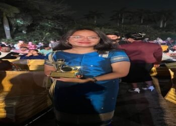 Meghalaya’s Alicia Phanwar wins ENBA Gold Award for Best News Producer