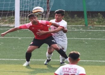 Shillong Premier League : Sawmer taste first victory over abject Ryntih