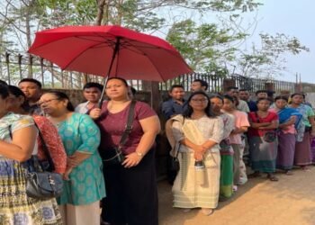 State records 76.60 voting percentage