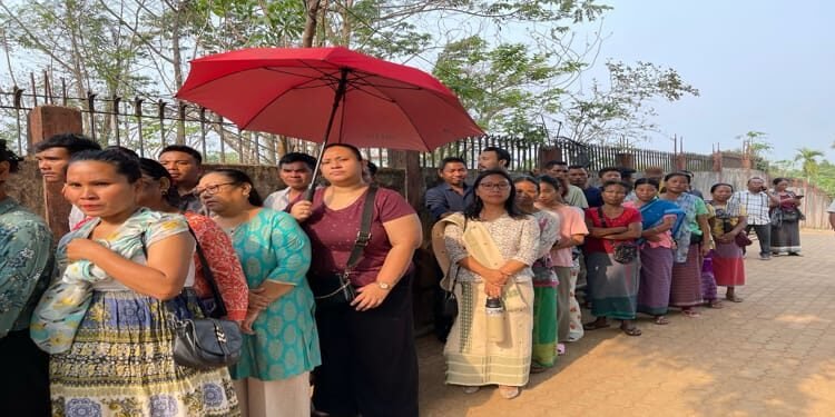 State records 76.60 voting percentage