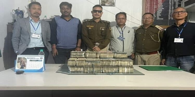 NPP denies links to seized cash incident involving party president Conrad K Sangma