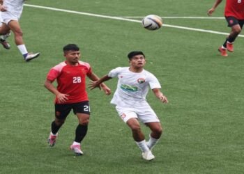 Shillong Premier League : Lajong return to form, ease past Sawmer for SF place