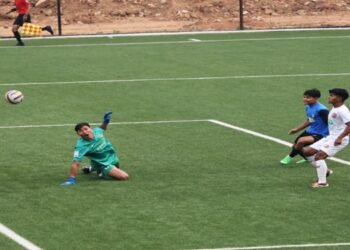 Shillong Premier League  : Rangdajied end week with sweet victory over Lajong