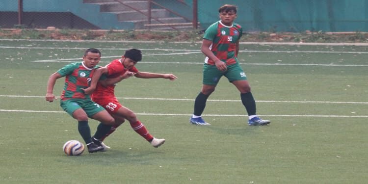 Shillong Premier League: Lajong forced to come back twice to trounce Nongthymmai