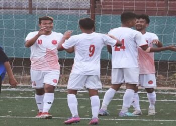 Shillong Premier League : Langsning bulldoze Rangdajied to reach semis