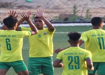 Shillong Premier League : Mawlai inflict huge loss on Lajong to reach semis