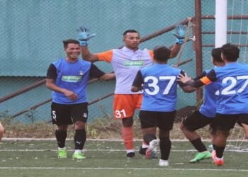 Shillong Premier League : 10-man Rangdajied keep perfect win record intact
