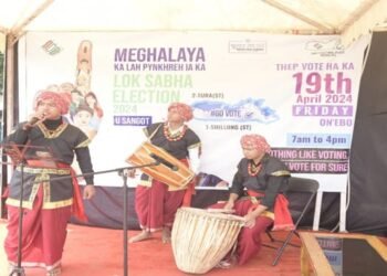 U Sangot ignites minds of electorates along Ri Bhoi district’s northern periphery