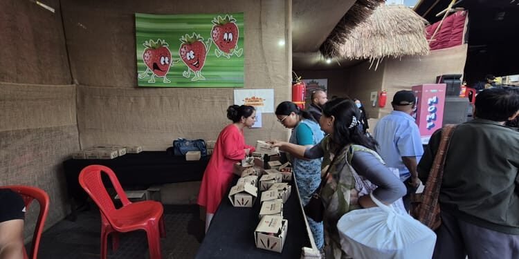 Shillong Gears Up for ‘Strawberry Market’: A Celebration of Local Flavors and Music