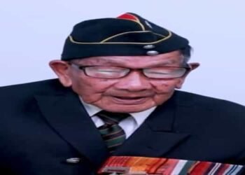 World War II Hero Subedar Thanseia passes away at 102