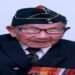 World War II Hero Subedar Thanseia passes away at 102