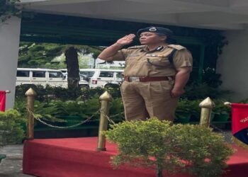 Idashisha Nongrang takes charge as first woman DGP