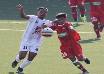 Shillong Premier League: Lajong hold out for victory over Nangkiew Irat