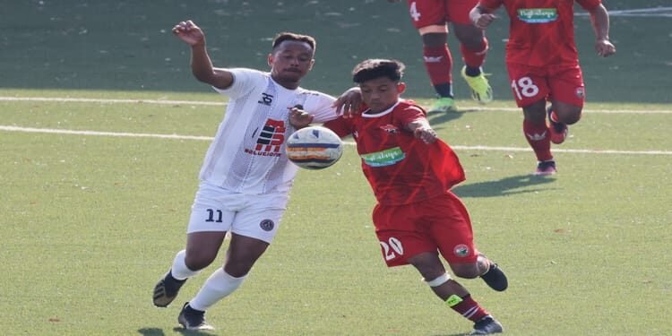 Shillong Premier League: Lajong hold out for victory over Nangkiew Irat