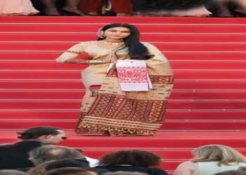 Actress Aimee Baruah Walks Red Carpet of Cannes in Mekhela Sador