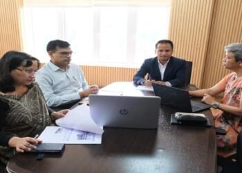 Meeting to review damages caused by Cyclone Remal in state