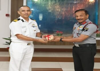 Meeting of Joint Working Group between Assam Rifles & Indian Coast Guard held
