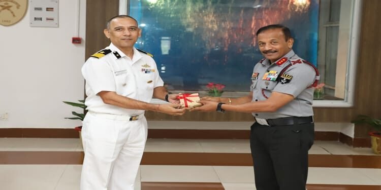 Meeting of Joint Working Group between Assam Rifles & Indian Coast Guard held