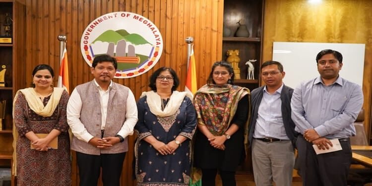 CM Sangma holds meeting with UNICEF to improve early childhood development programmes