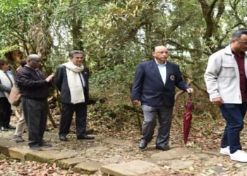 French Ambassador praises Heritage Village of  Mawphlang