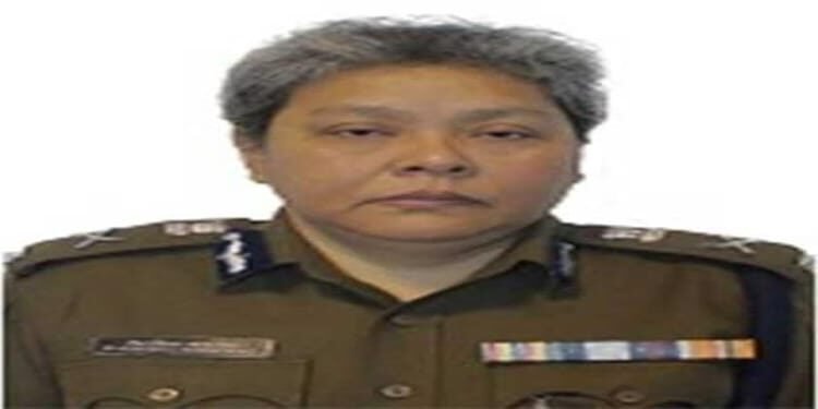 Idashisha Nongrang Appointed As New Meghalaya DGP