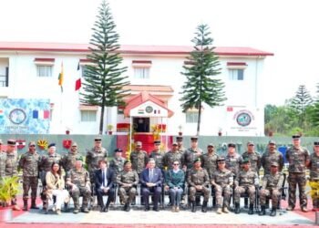 India – France joint military exercise commences in Umroi