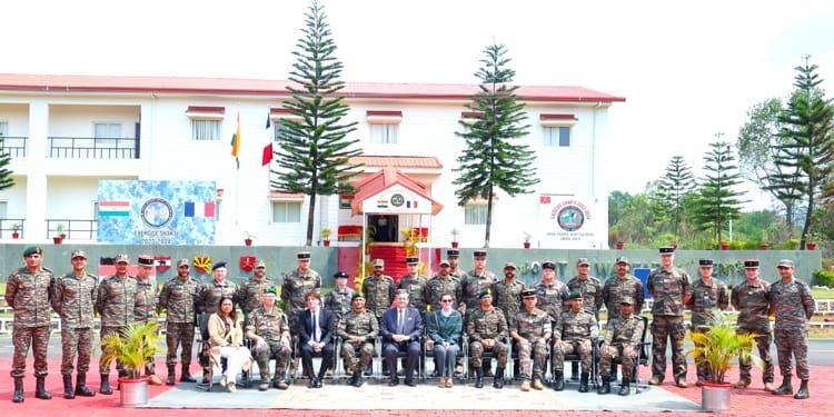 India – France joint military exercise commences in Umroi