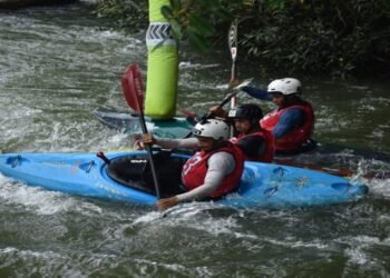 State hosts IKCA Selection Trials for the Canoe Slalom World Cup, 2024