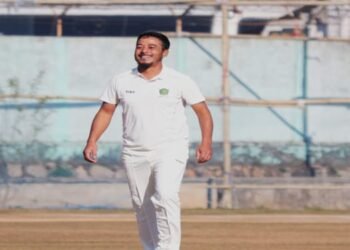 All-rounder cricketer Sanvert Kurkalang retires from State team
